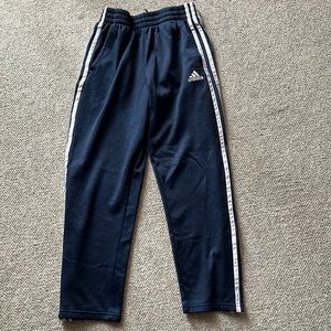 Adidas fleece lined boys pants